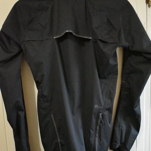 NWT Craft Sportswear Stride Rain Jacket Waterproof Wm's S Black - Picture 2 of 16